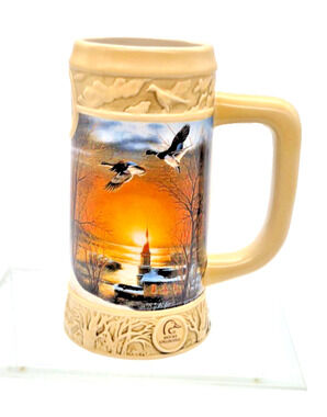 VTG Miller Ducks Unlimited 1996 Terry Redlin Stein  Brewing Collection